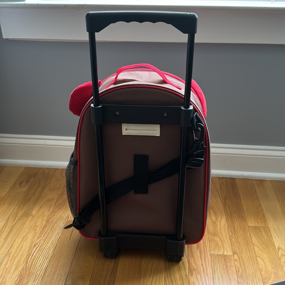 Skip Hop Kids Luggage with Wheels, Zoo, Monkey - Picture 8 of 12
